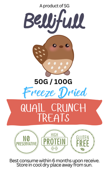 Freeze Dried Quail