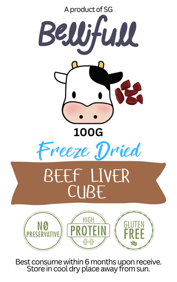 Freeze Dried Beef Liver