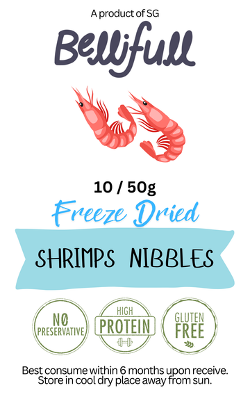 Freeze Dried Shrimps