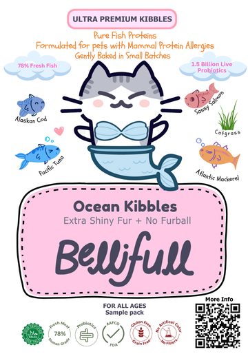 Cat Kibbles - Fishes Only
