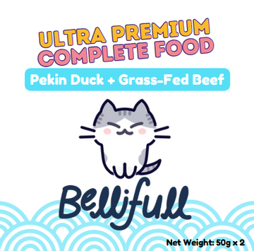 Pekin Duck + Grass Fed Beef